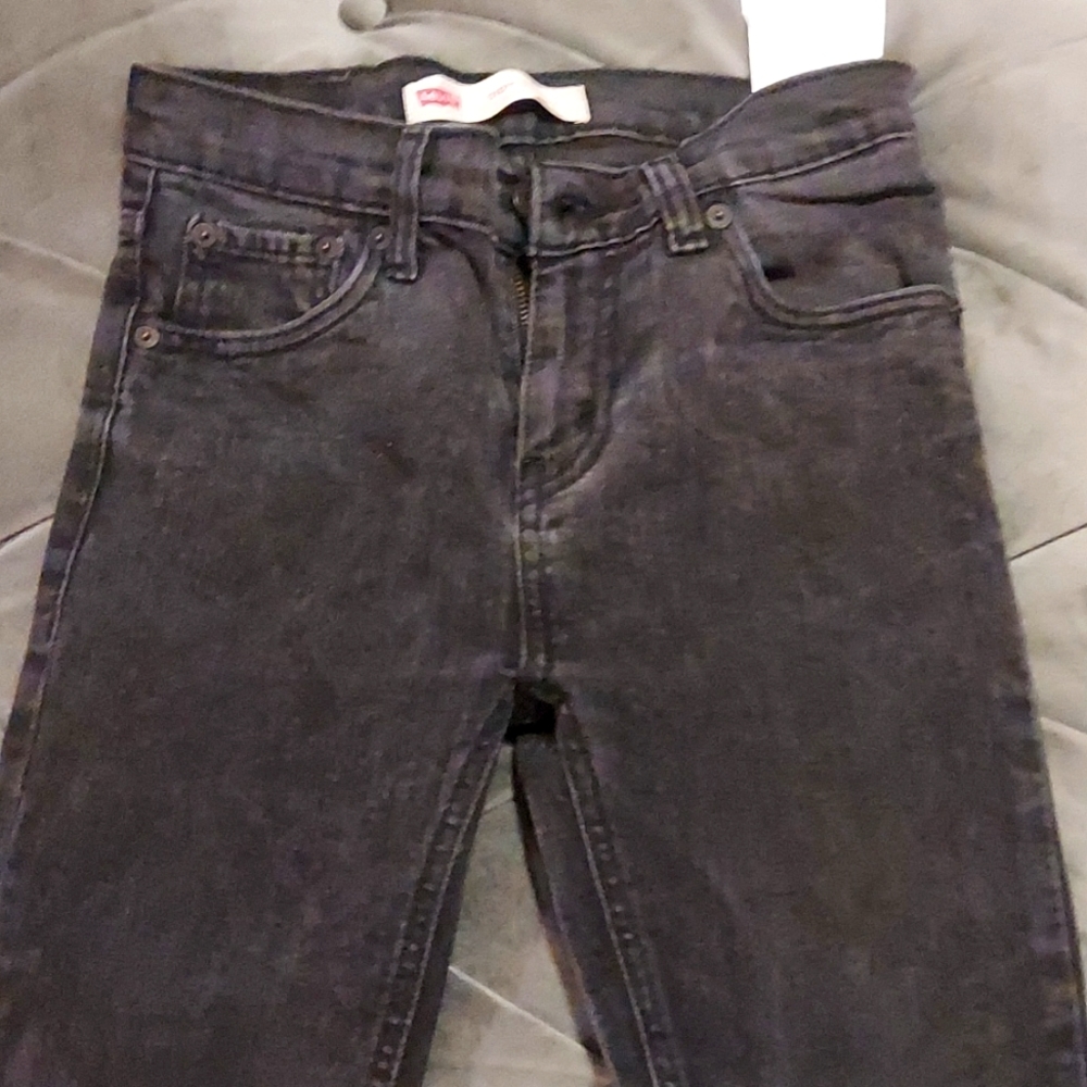 Black Boys Levi's 510 skinny size 14 regular